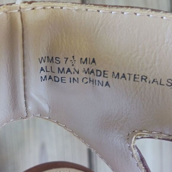 New Directions chunk heel sandals size 7.5 - Picture 7 of 10